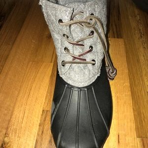 Steve Madden duck boots